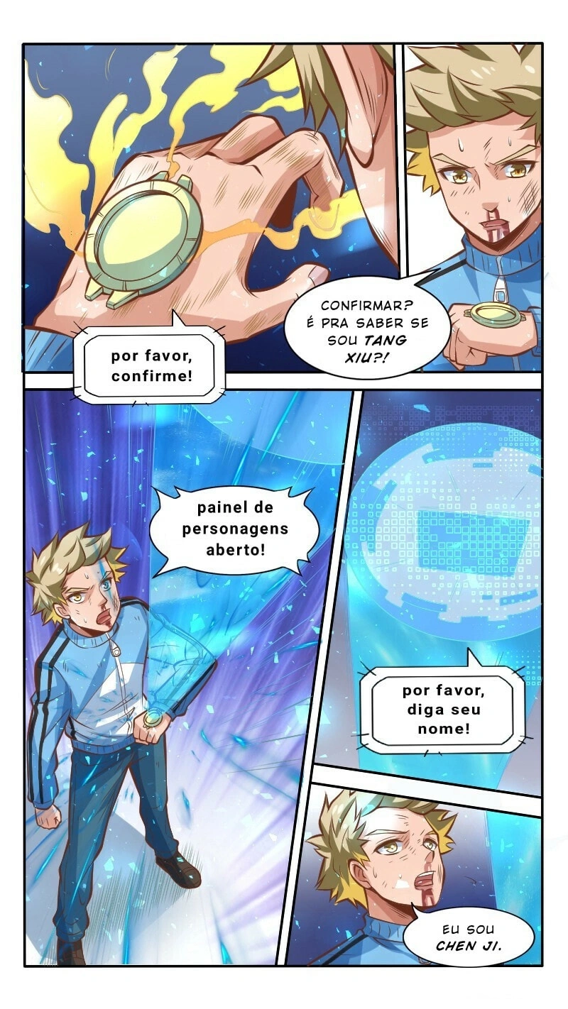 O NPC mais forte Capítulo 6 Página 8