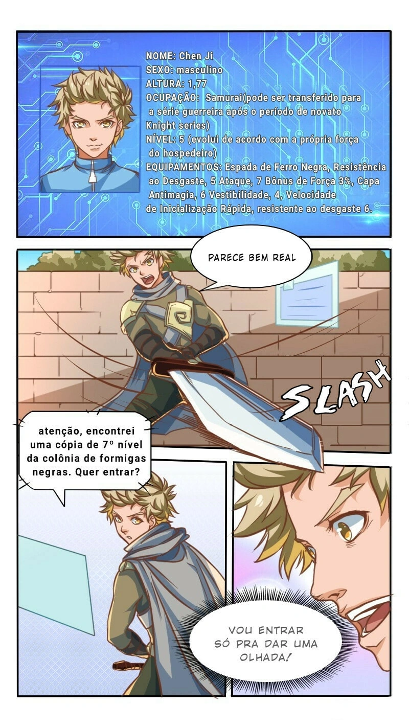 O NPC mais forte Capítulo 7 Página 5
