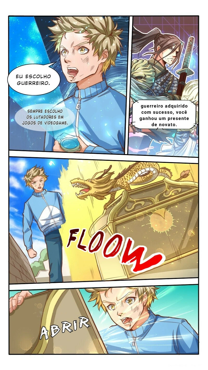 O NPC mais forte Capítulo 7 Página 2