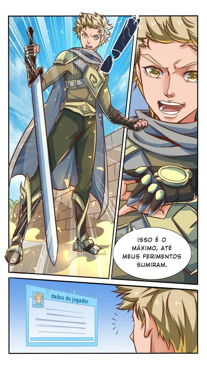 O NPC mais forte Capítulo 7 Página 4