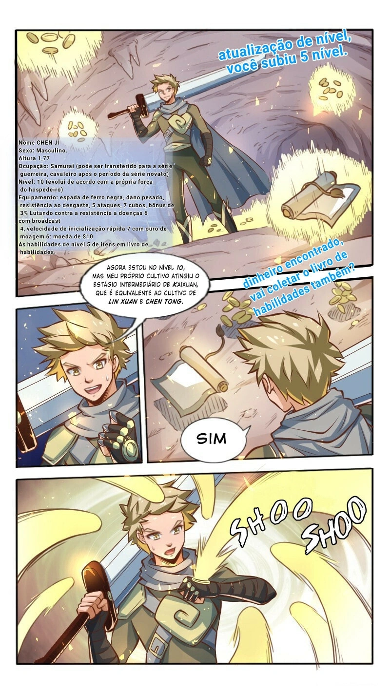 O NPC mais forte Capítulo 8 Página 4