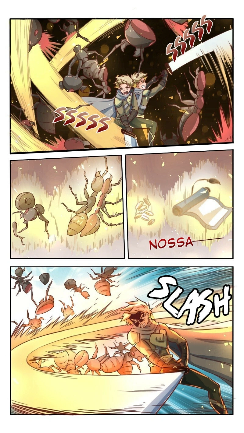 O NPC mais forte Capítulo 8 Página 3