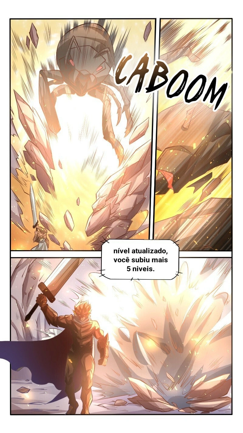 O NPC mais forte Capítulo 9 Página 10