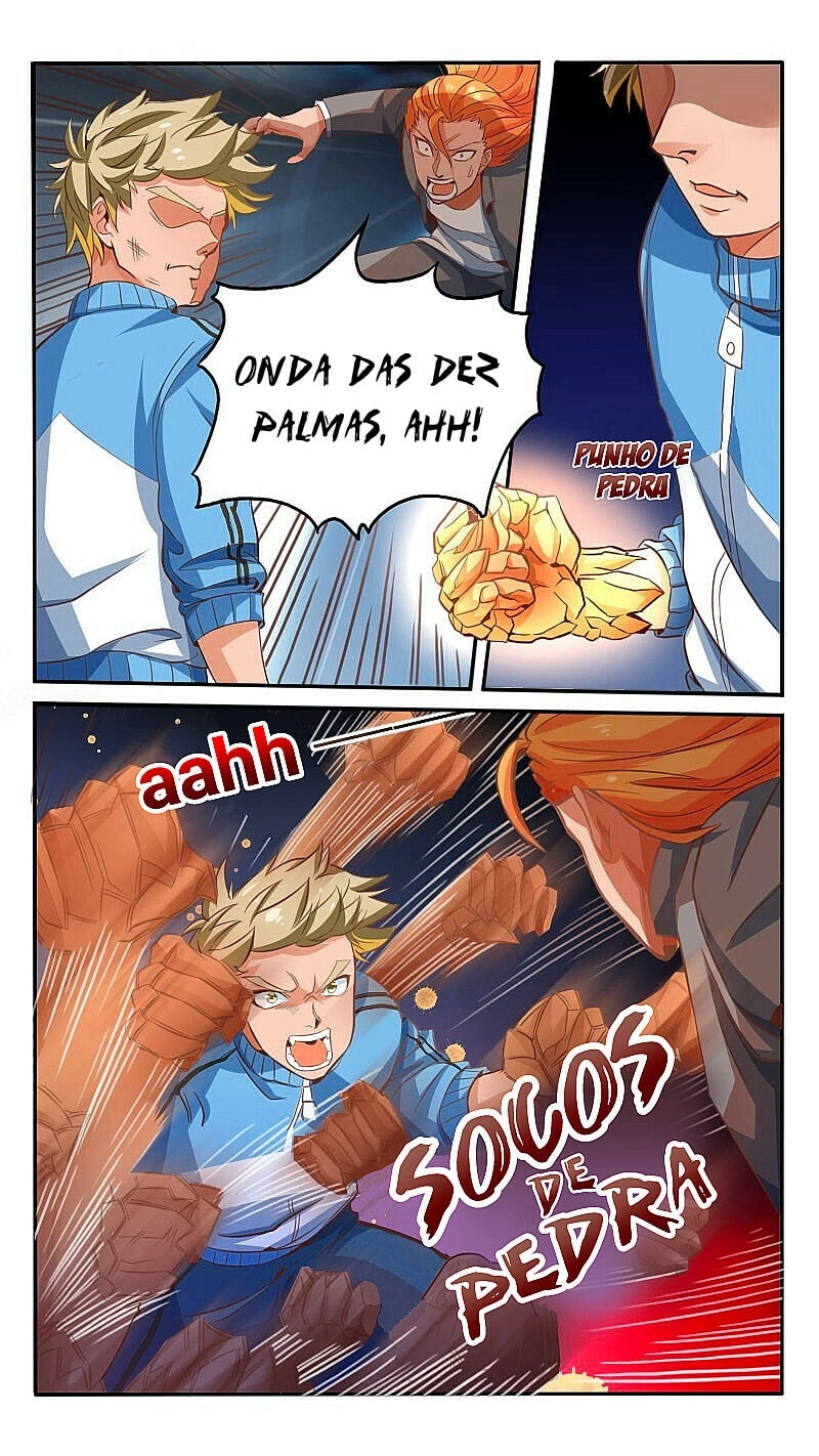 O NPC mais forte Capítulo 11 Página 7