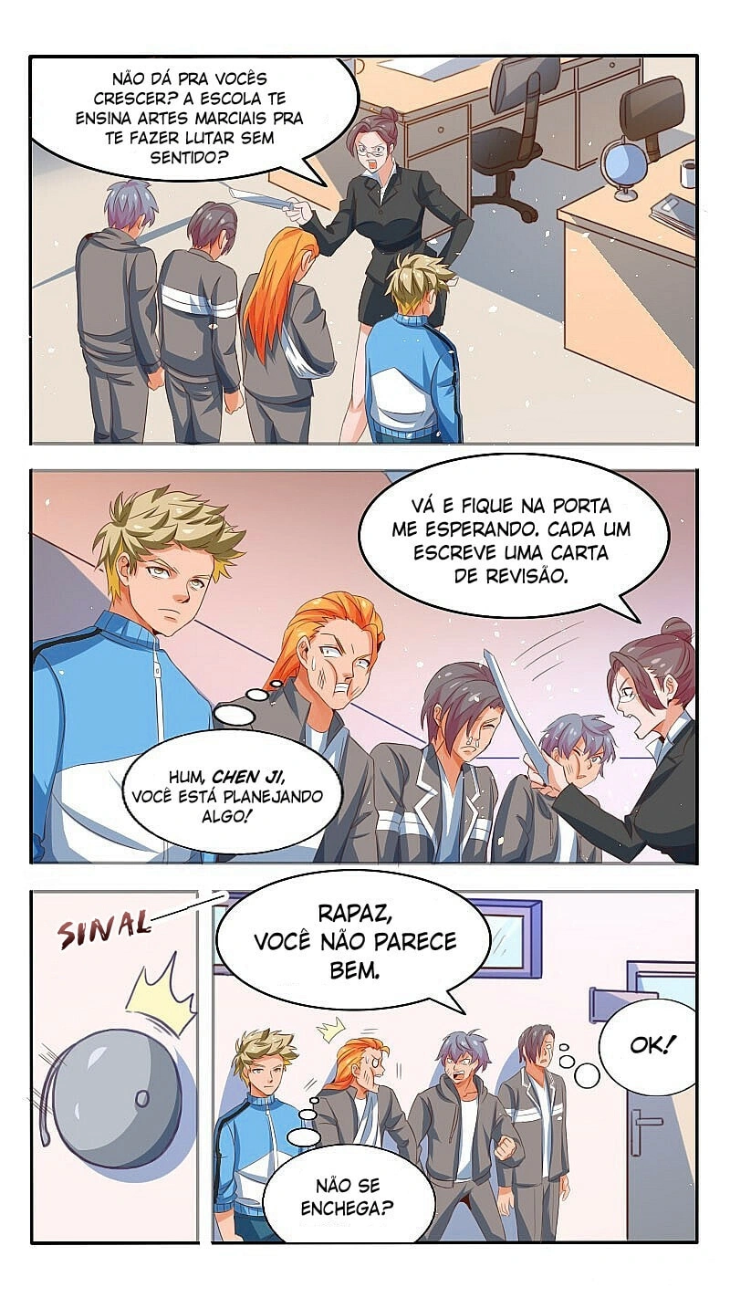 O NPC mais forte Capítulo 11 Página 13