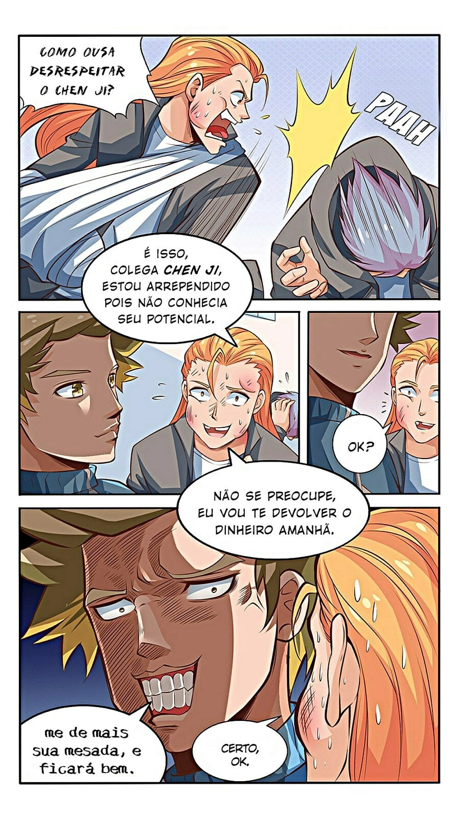 O NPC mais forte Capítulo 12 Página 2