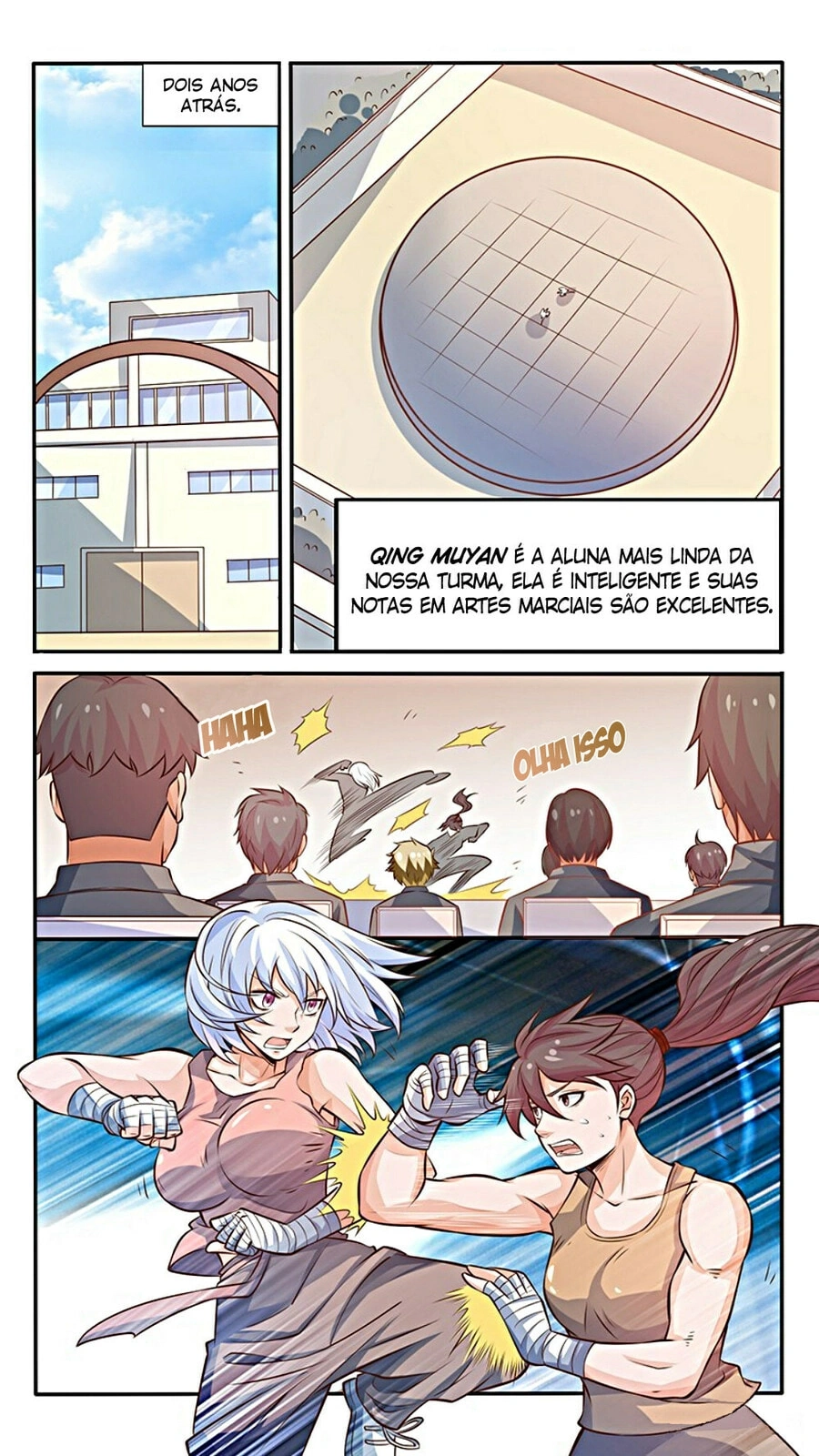 O NPC mais forte Capítulo 12 Página 6
