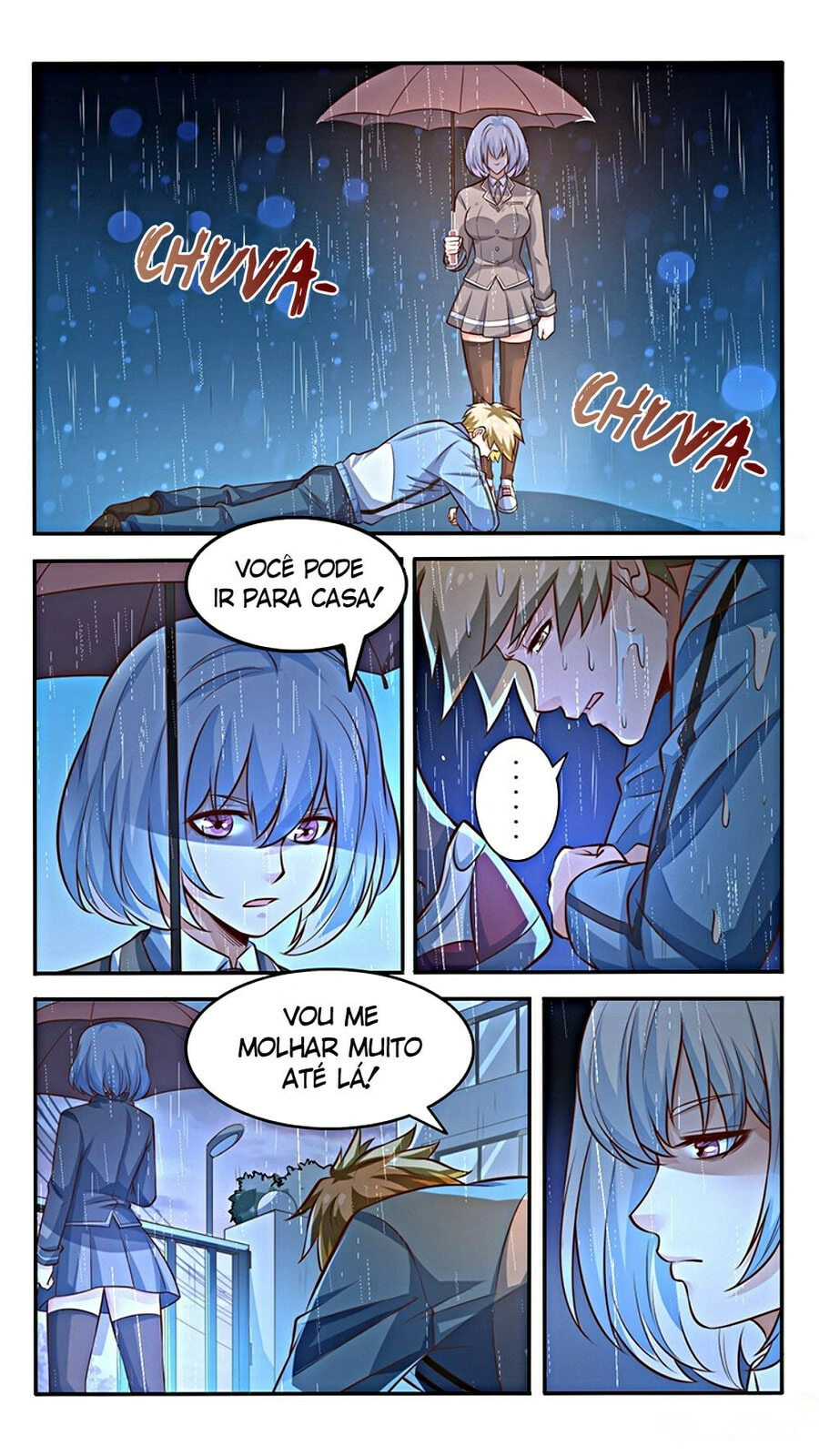 O NPC mais forte Capítulo 12 Página 11