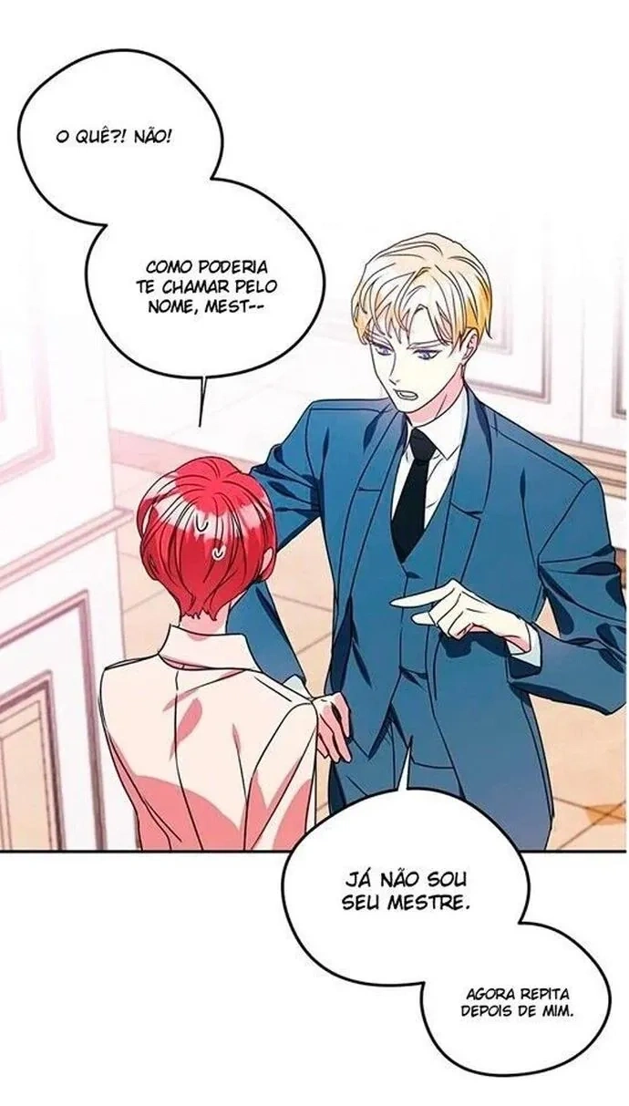 Meu Justo Lacaio Capítulo 81 Página 50
