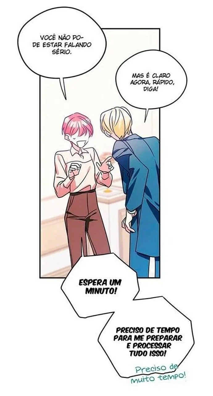 Meu Justo Lacaio Capítulo 81 Página 54