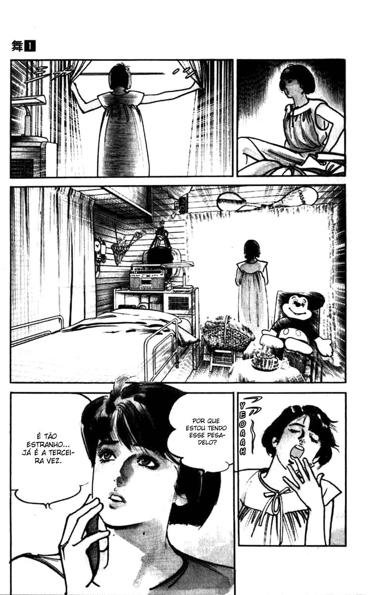 Mai, a garota psíquica Capítulo 1 Página 11