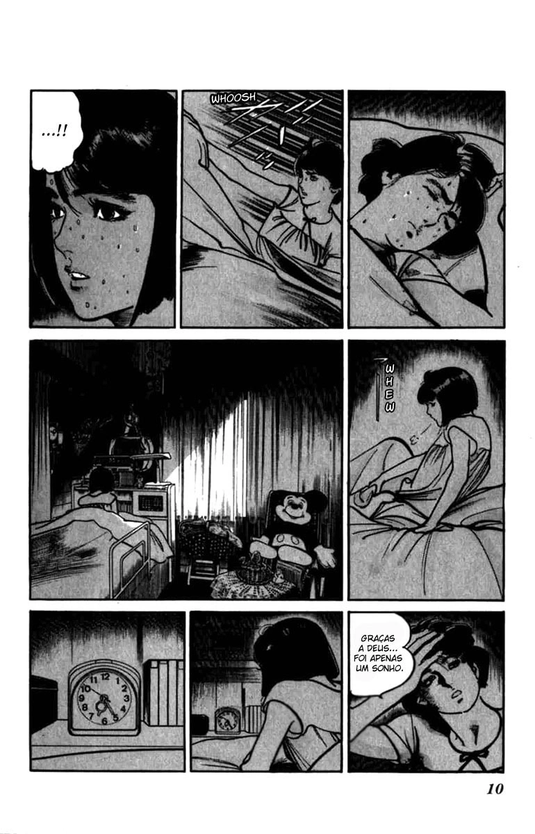 Mai, a garota psíquica Capítulo 1 Página 10