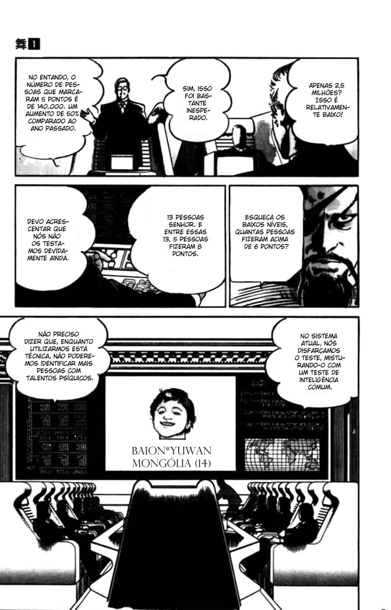 Mai, a garota psíquica Capítulo 1 Página 15