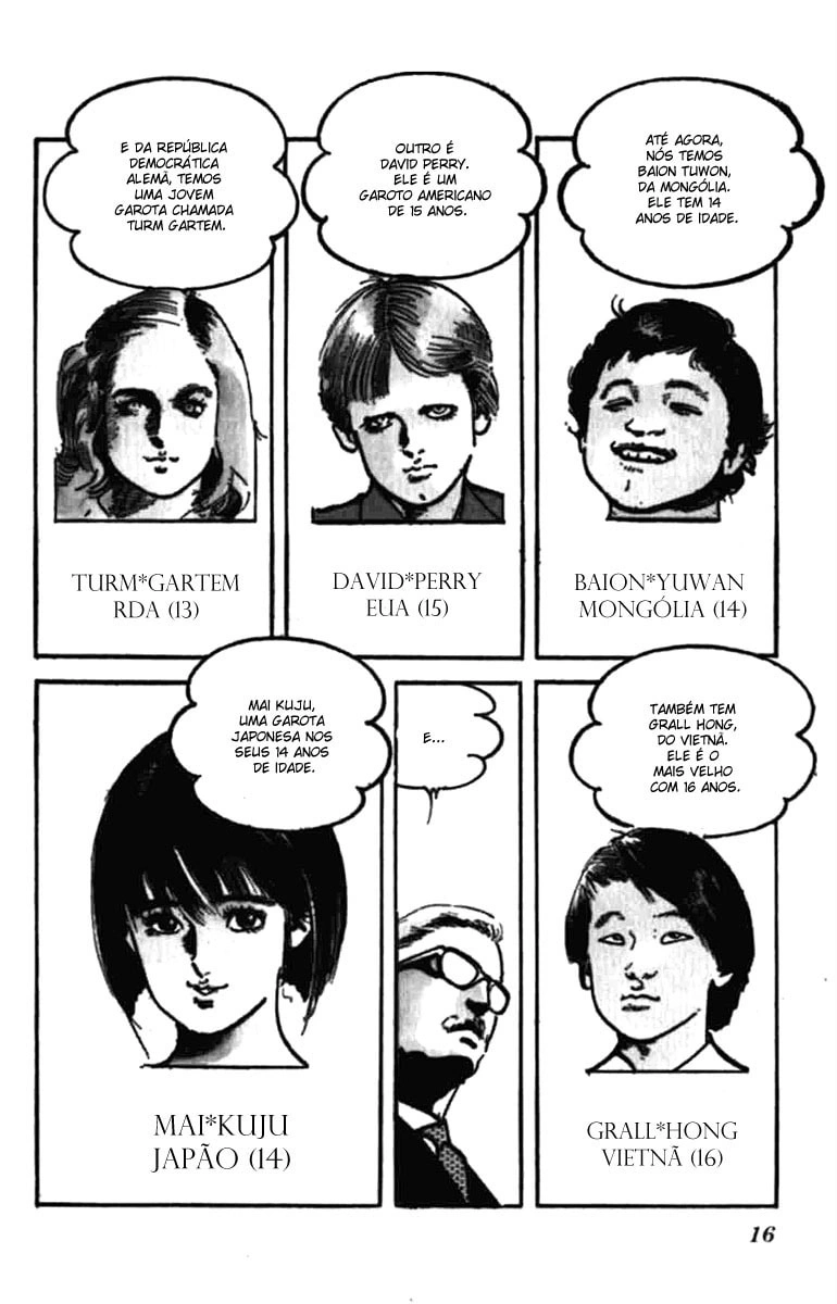 Mai, a garota psíquica Capítulo 1 Página 16