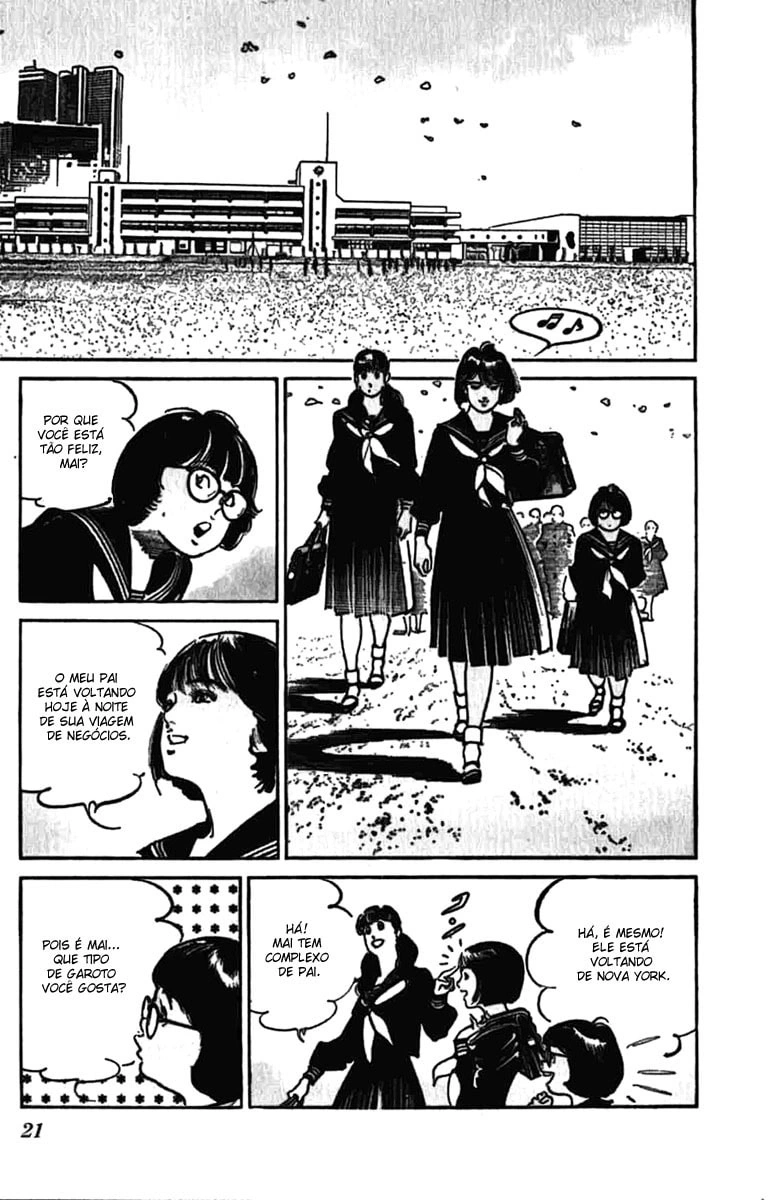 Mai, a garota psíquica Capítulo 1 Página 21