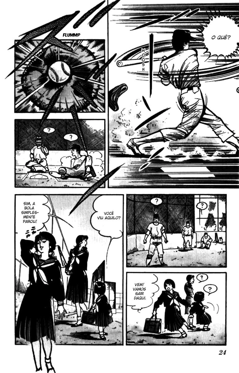 Mai, a garota psíquica Capítulo 1 Página 24