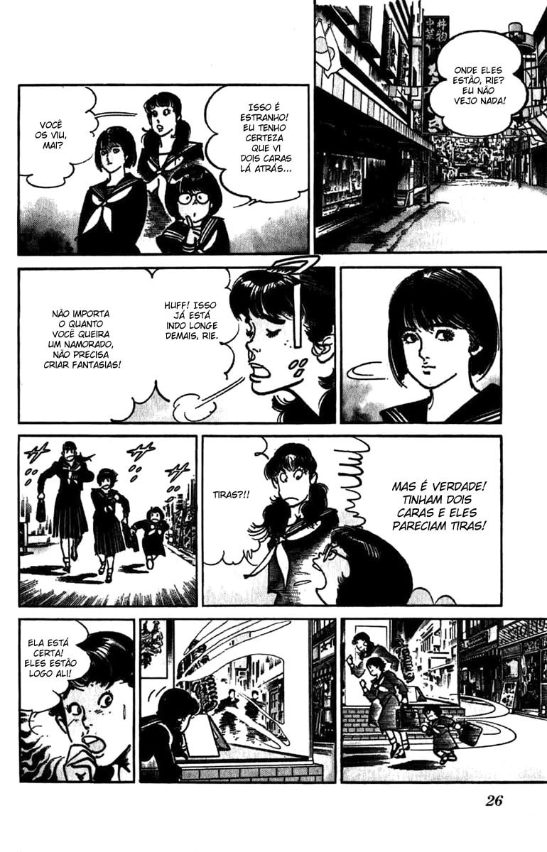Mai, a garota psíquica Capítulo 1 Página 26