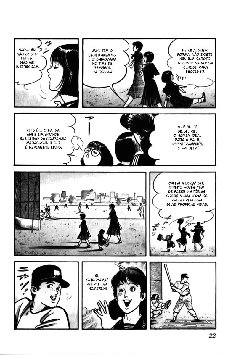 Mai, a garota psíquica Capítulo 1 Página 22