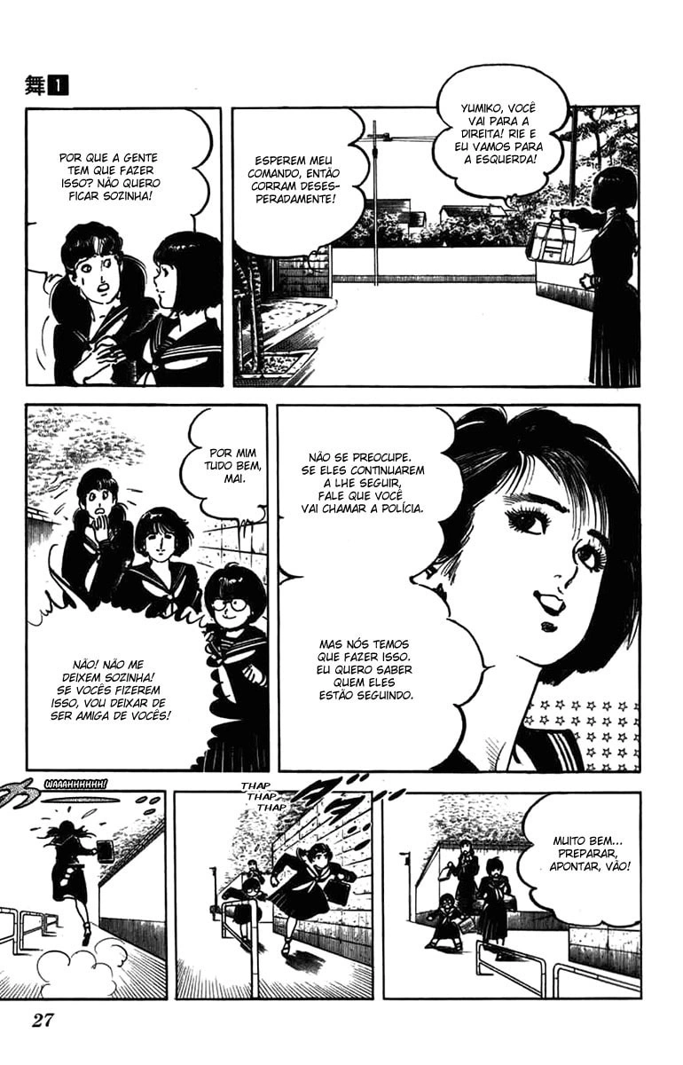Mai, a garota psíquica Capítulo 1 Página 27