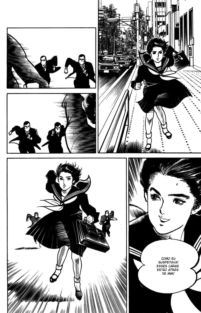 Mai, a garota psíquica Capítulo 1 Página 28