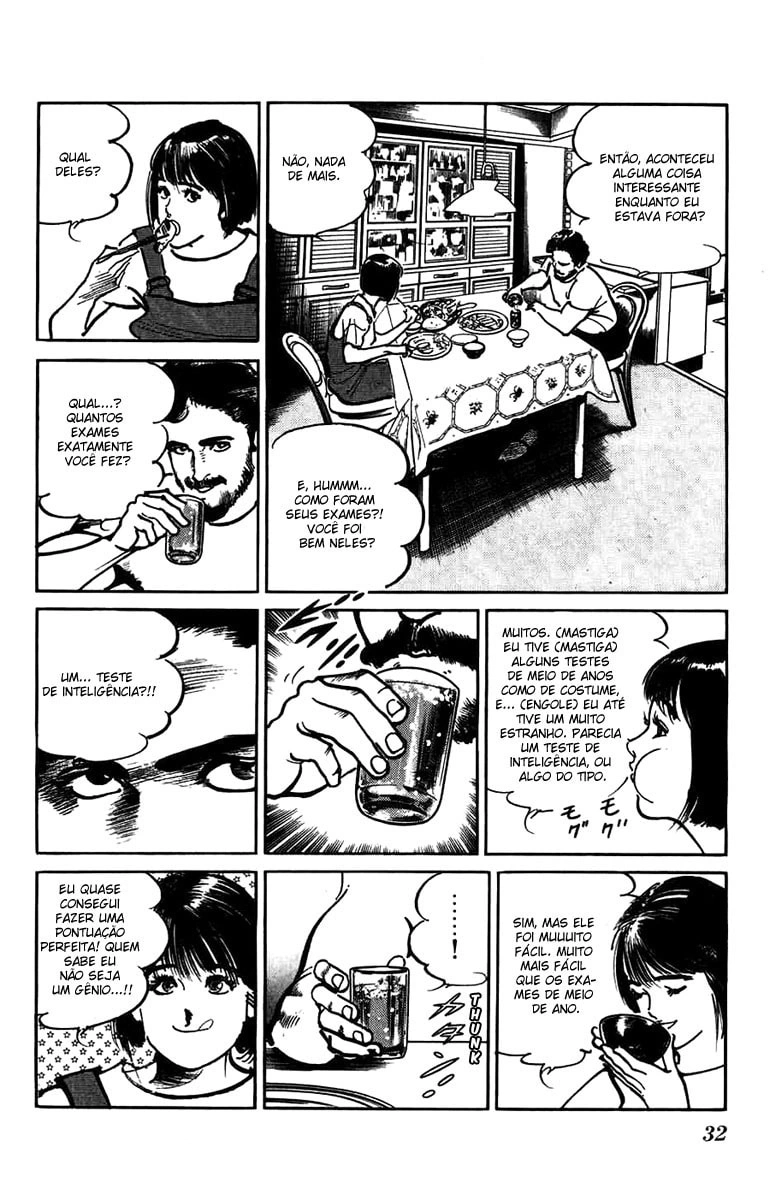 Mai, a garota psíquica Capítulo 1 Página 32