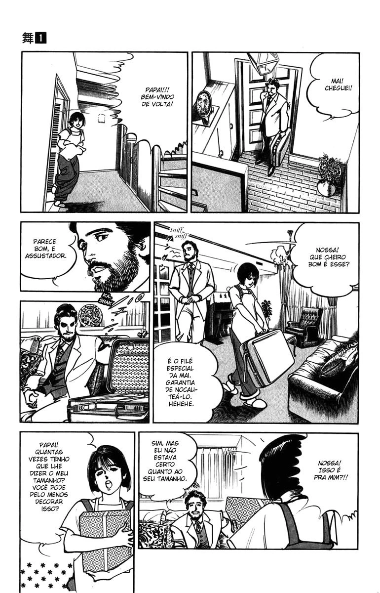 Mai, a garota psíquica Capítulo 1 Página 31