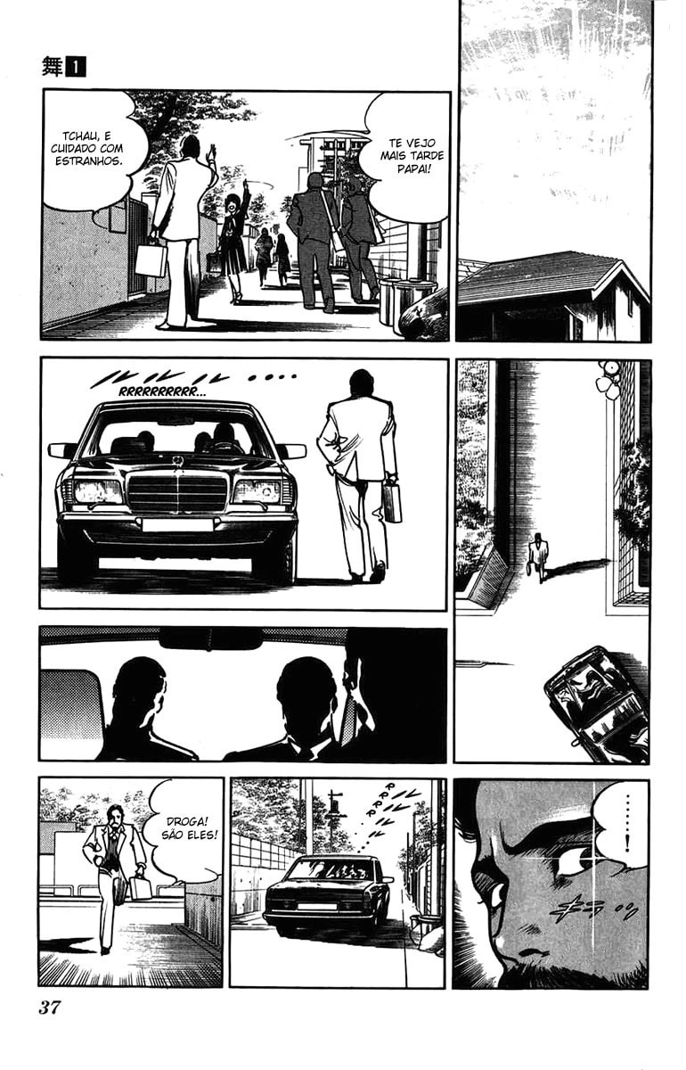 Mai, a garota psíquica Capítulo 1 Página 37