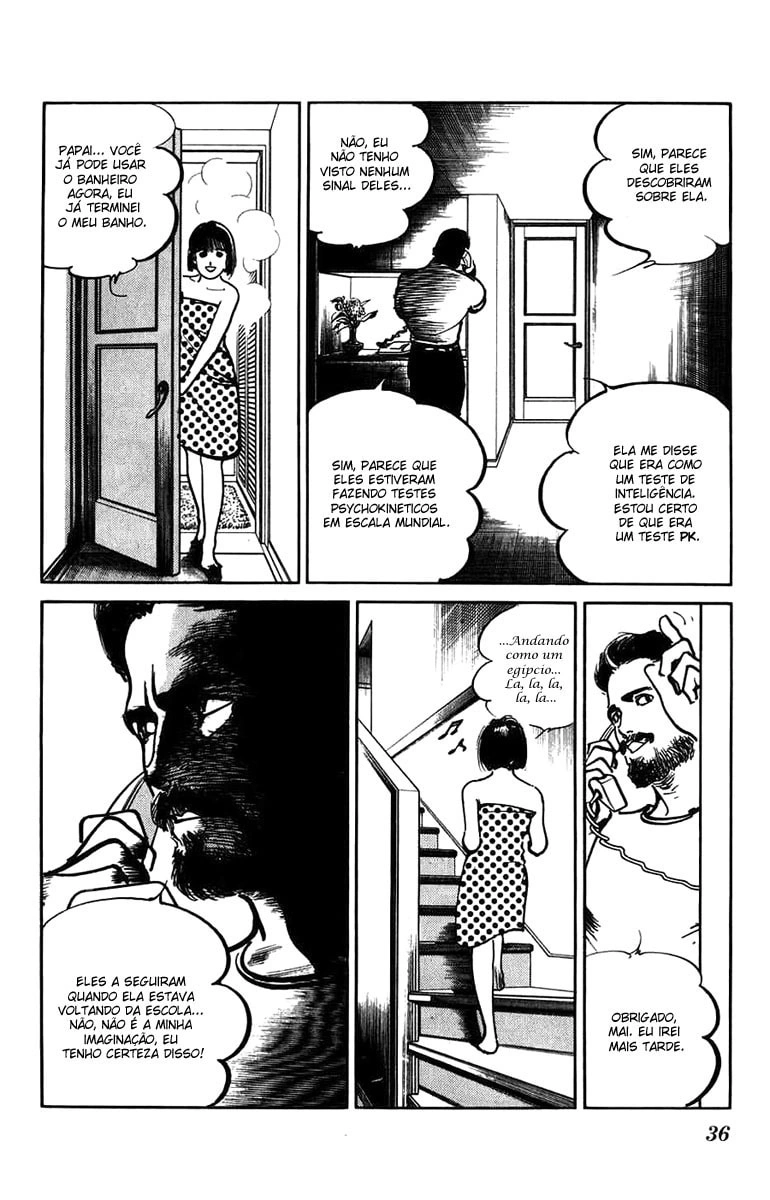 Mai, a garota psíquica Capítulo 1 Página 36