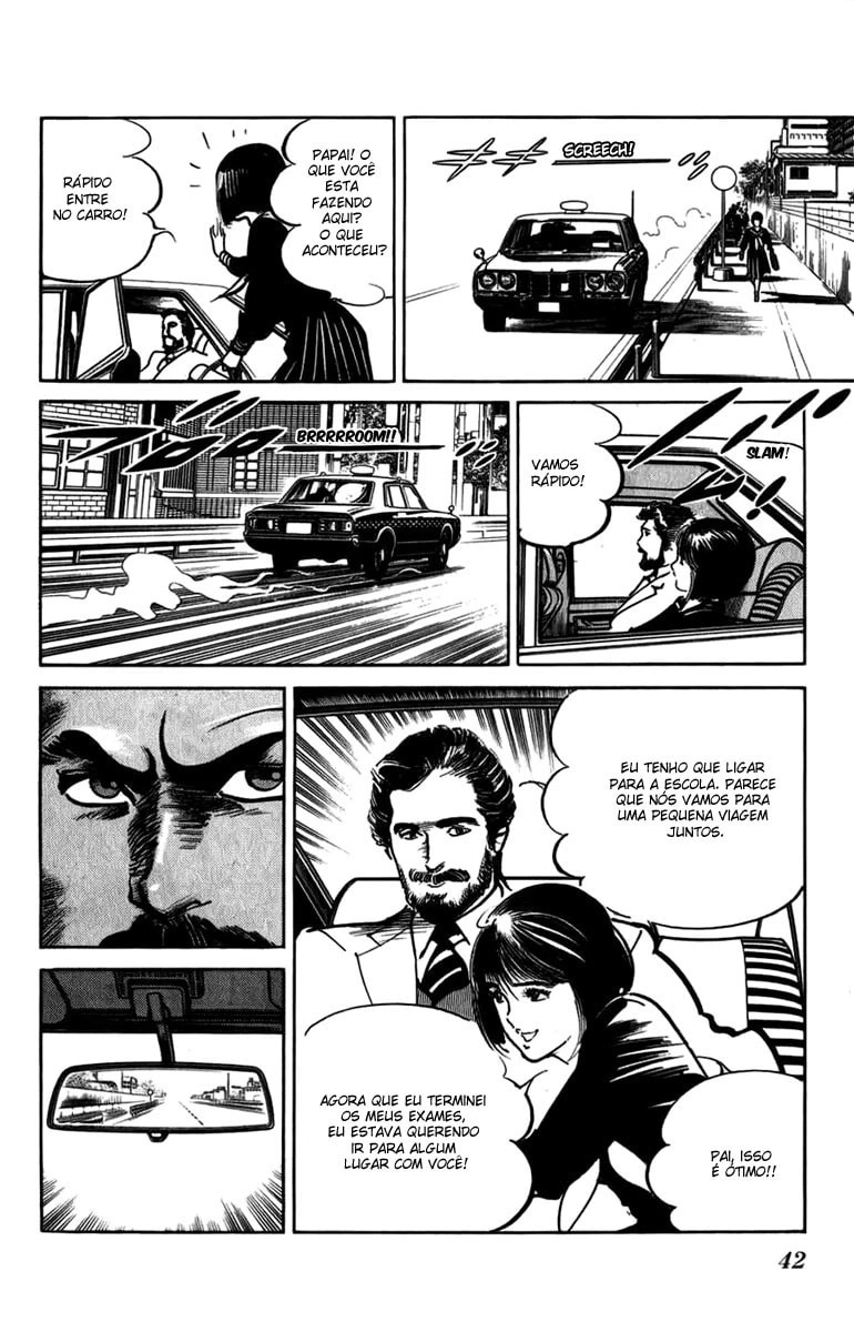 Mai, a garota psíquica Capítulo 1 Página 42