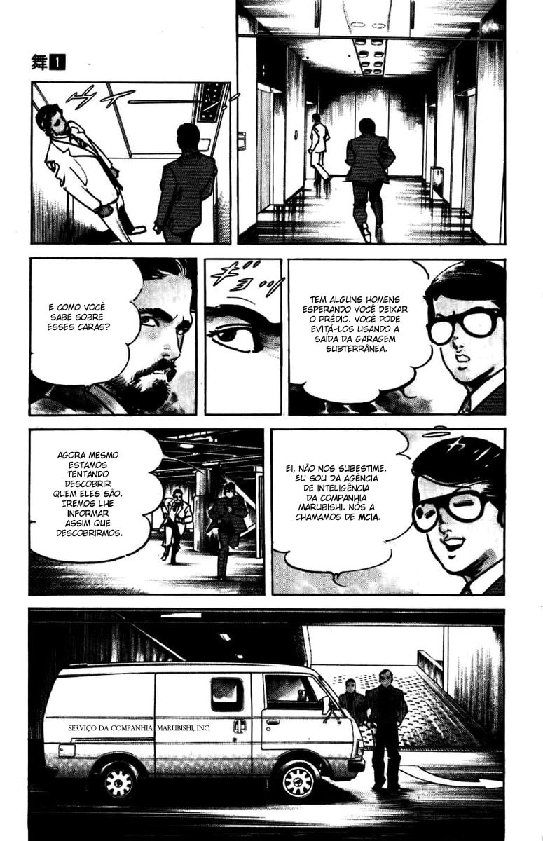Mai, a garota psíquica Capítulo 2 Página 9