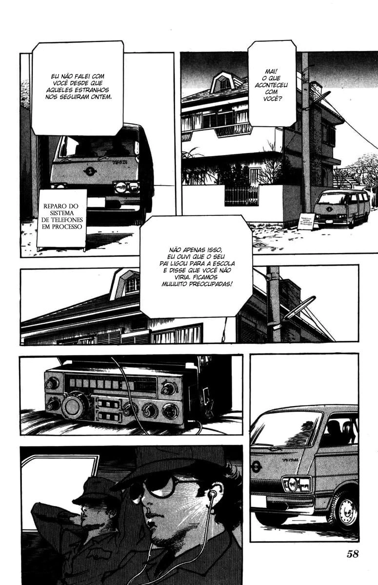 Mai, a garota psíquica Capítulo 2 Página 14