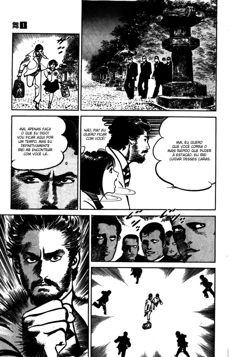 Mai, a garota psíquica Capítulo 2 Página 23