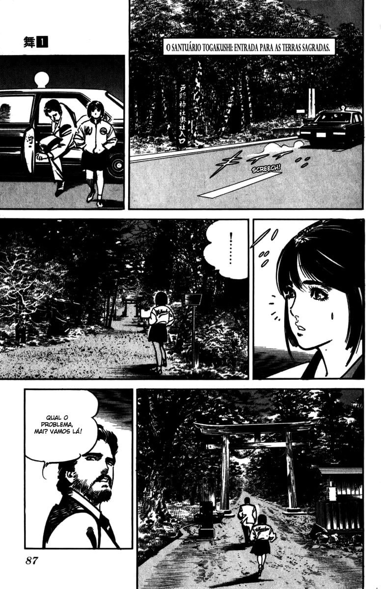 Mai, a garota psíquica Capítulo 3 Página 11