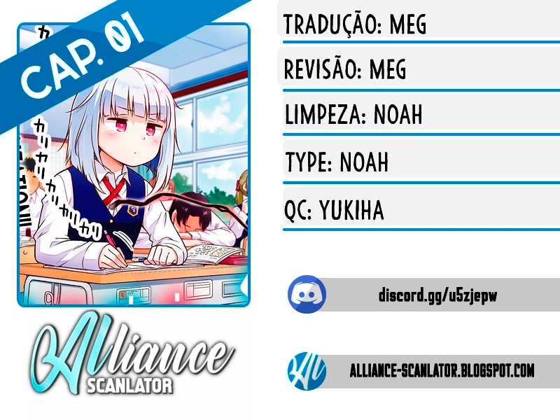 Se ao menos Yuko lutasse Capítulo 1 Página 1