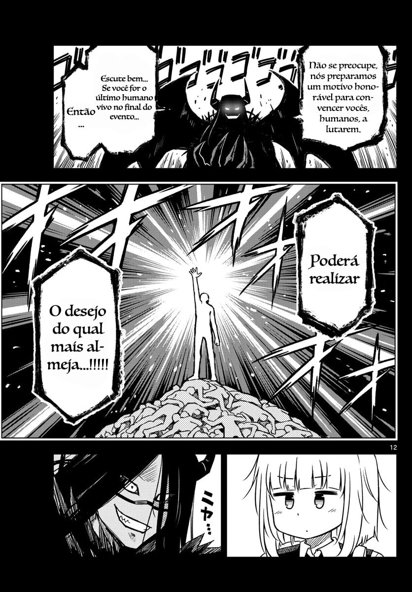 Se ao menos Yuko lutasse Capítulo 1 Página 12