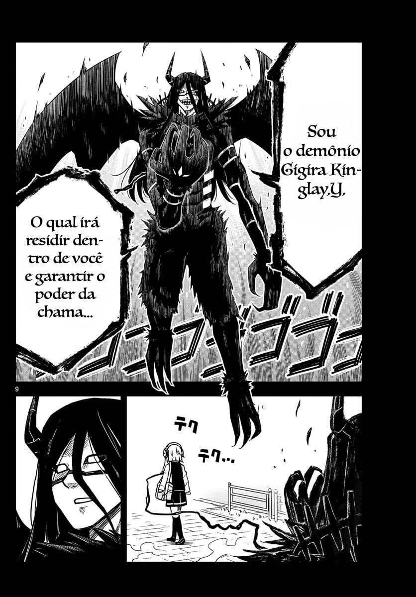 Se ao menos Yuko lutasse Capítulo 1 Página 9