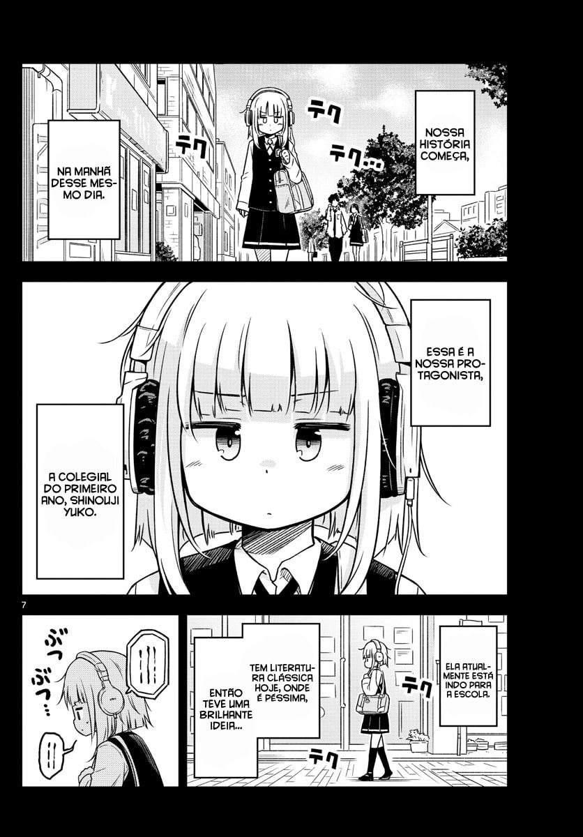 Se ao menos Yuko lutasse Capítulo 1 Página 7