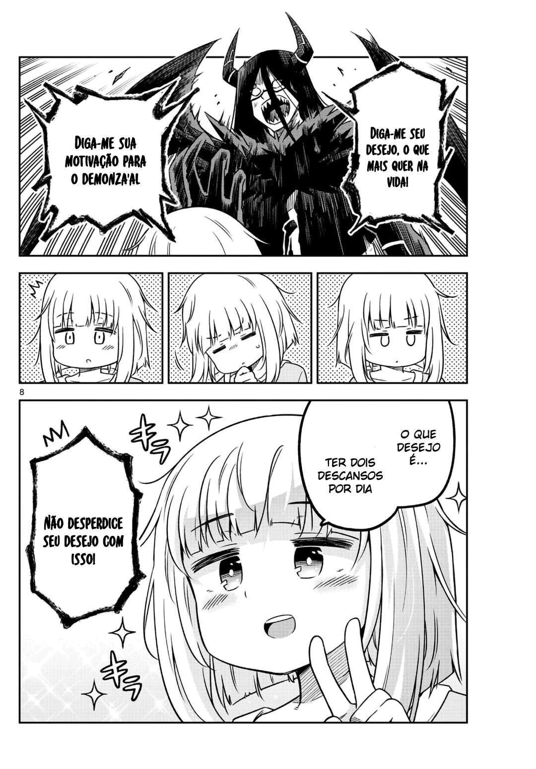 Se ao menos Yuko lutasse Capítulo 2 Página 9