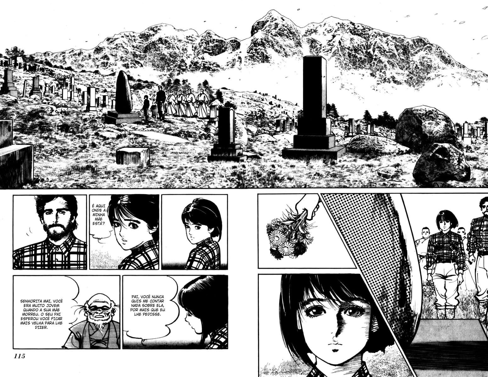 Mai, a garota psíquica Capítulo 5 Página 2