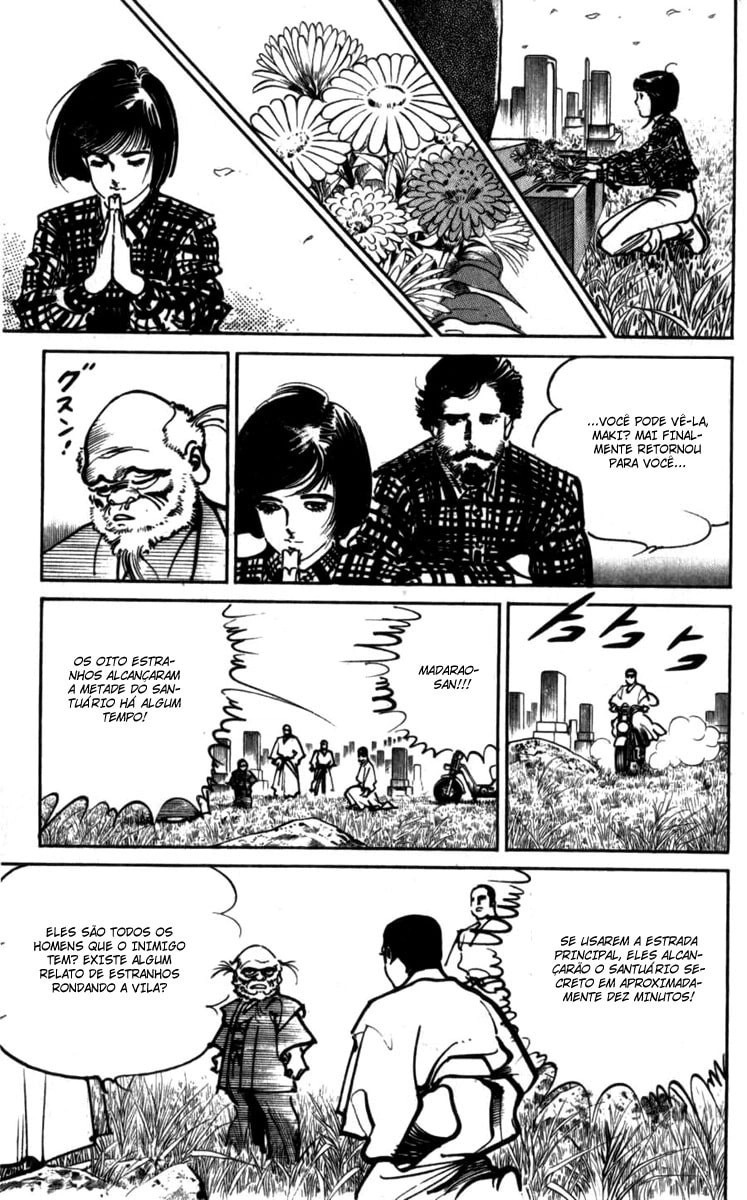 Mai, a garota psíquica Capítulo 5 Página 4