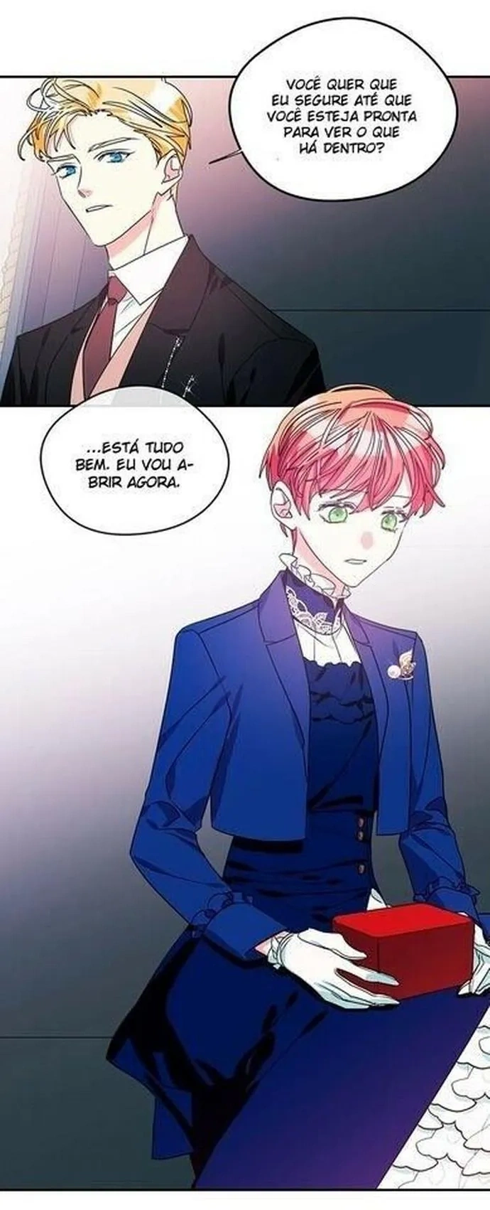 Meu Justo Lacaio Capítulo 83 Página 6