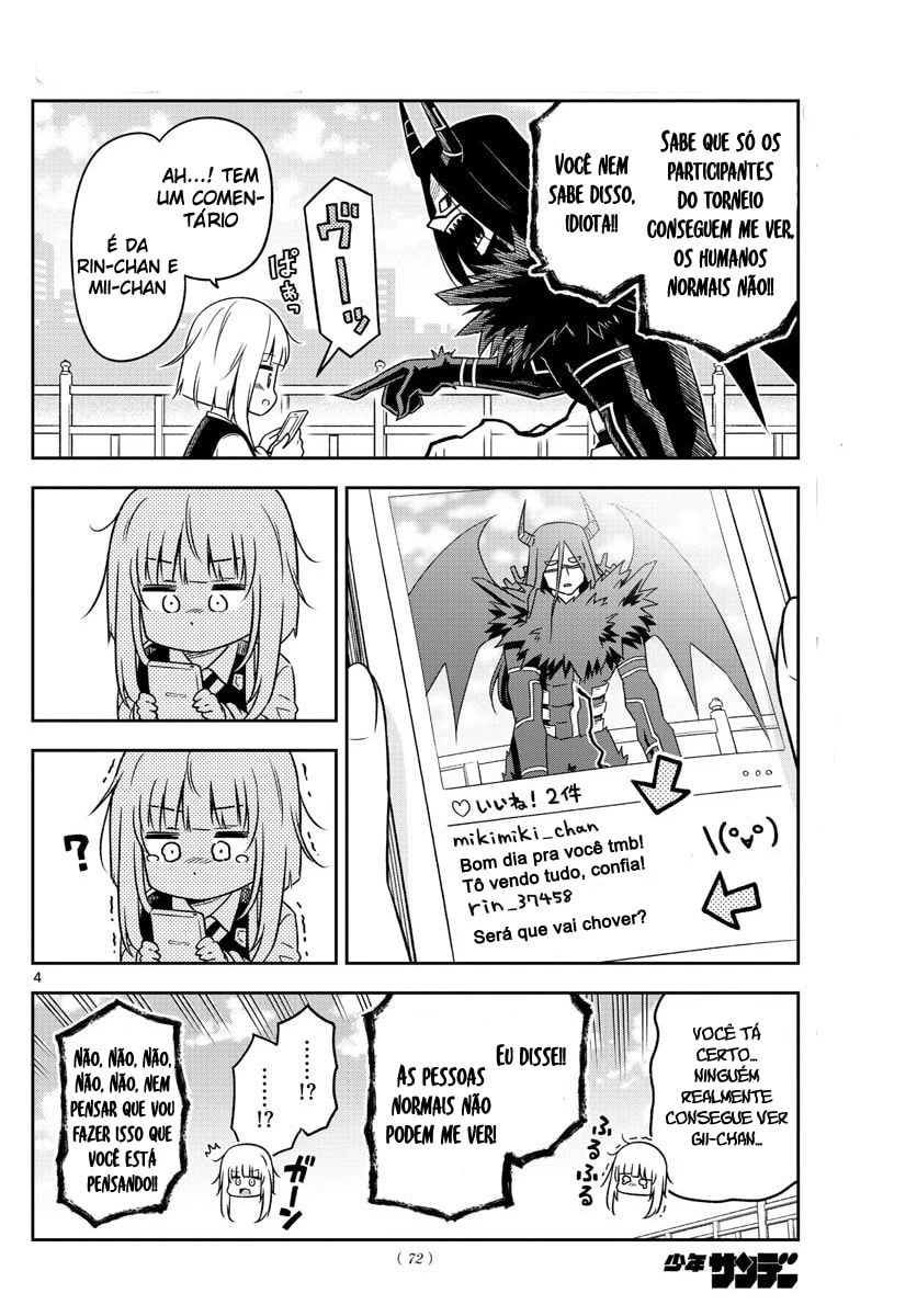Se ao menos Yuko lutasse Capítulo 4 Página 5