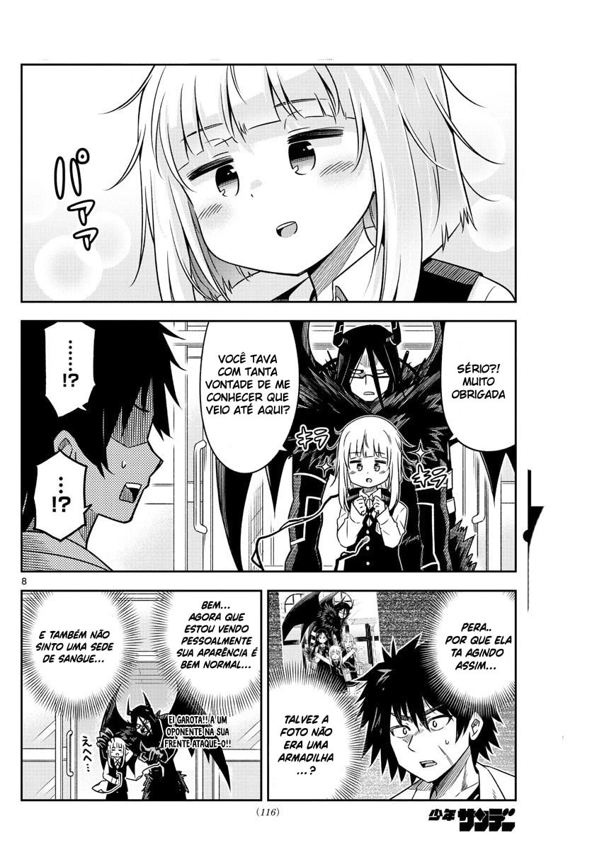 Se ao menos Yuko lutasse Capítulo 5 Página 9