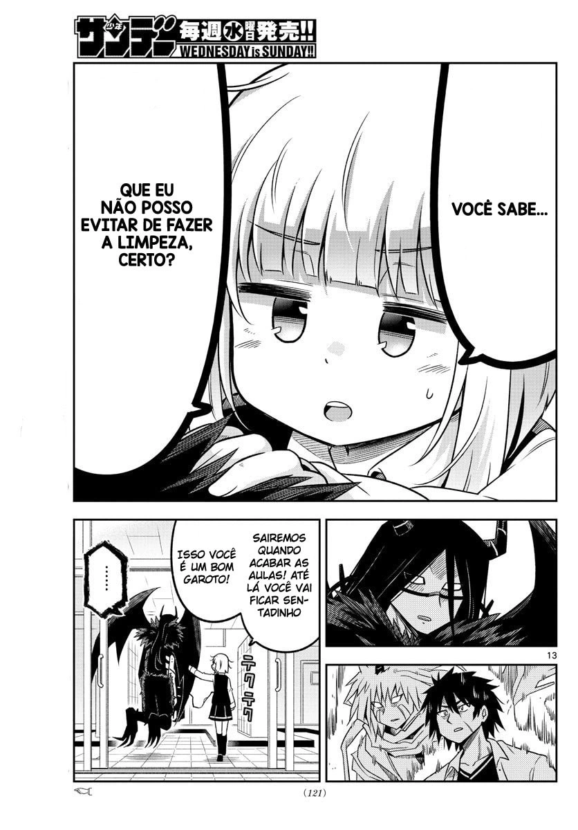 Se ao menos Yuko lutasse Capítulo 5 Página 14