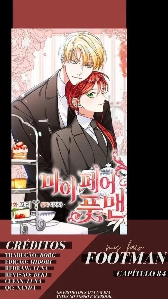 Meu Justo Lacaio Capítulo 84 Página 1