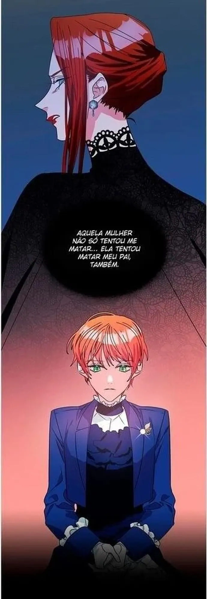 Meu Justo Lacaio Capítulo 84 Página 38