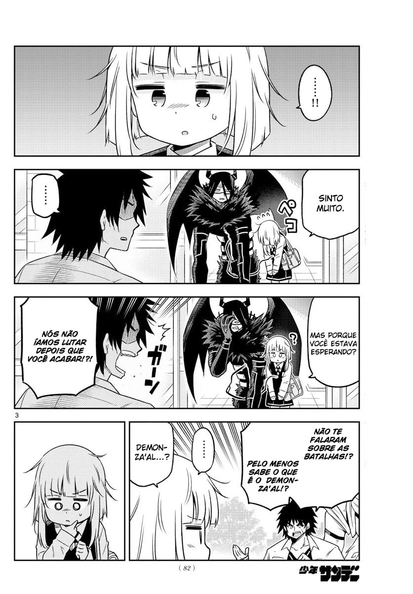 Se ao menos Yuko lutasse Capítulo 6 Página 4
