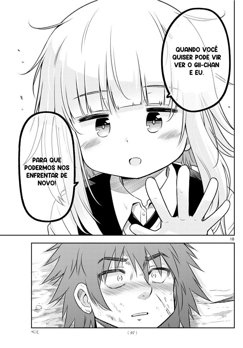 Se ao menos Yuko lutasse Capítulo 6 Página 18