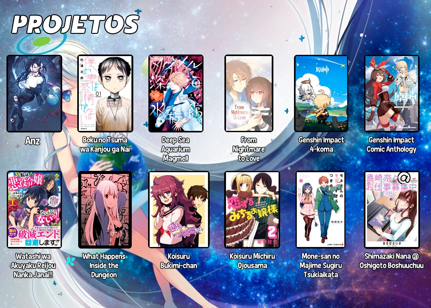 Se ao menos Yuko lutasse Capítulo 6 Página 20