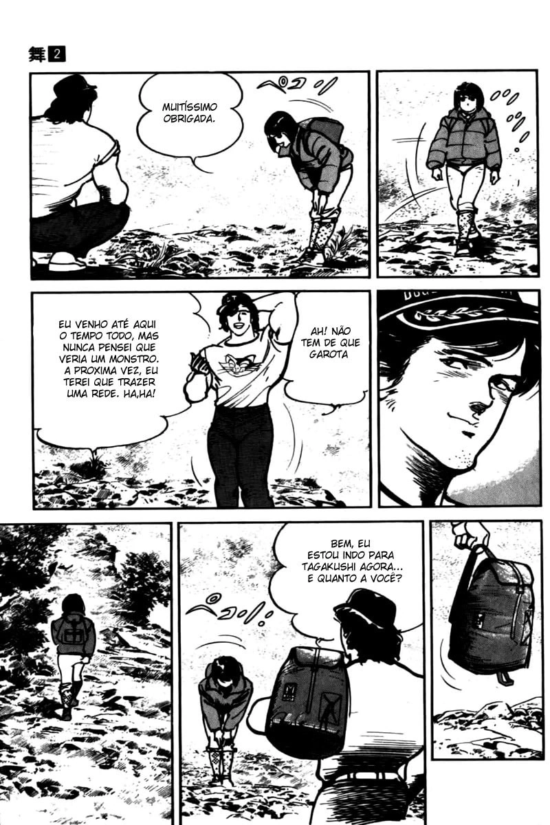 Mai, a garota psíquica Capítulo 9 Página 14